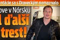 Vedenie reprezentácie sa s Draveckým nemaznalo: Po vyhadzove v Nórsku prišiel ďalší tvrdý trest!