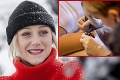 Na tento moment Emma Drobná tak ľahko nezabudne: Nové tetovanie priamo na pľaci vianočného klipu!