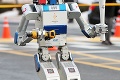 Odskúšané aj v praxi: Prvý olympijský robot v akcii!