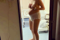 Odvážna mamička sa odfotila NAHÁ len pár hodín po pôrode: Drahé ženy, takáto je realita!