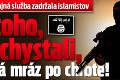 Ruská tajná služba zadržala islamistov: Z toho, čo chystali, behá mráz po chrbte!