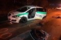 Nočná streľba policajtov neďaleko Trnavy: Vieme, koho policajti zastrelili!