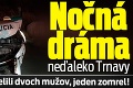 Nočná dráma neďaleko Trnavy: Policajti postrelili dvoch mužov, jeden zomrel!