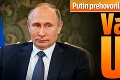 Putin prehovoril o kríze okolo KĽDR: Varoval USA