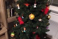 Lenke doma stojí rozprávkový vianočný stromček: Toto ste ešte nevideli visieť na žiadnom!