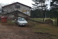 Keď všetci spali, v dedinke na severe Slovenska sa strhla pohroma: Fotky hrôzy po ničivej víchrici!