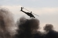 Džihádisti  z Islamského štátu opäť útočili: Zostrelili armádny vrtuľník!
