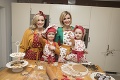 Kalisová, Mirgová a ich detičky sa pustili do vianočného pečenia: Prezradili svoje overené recepty!