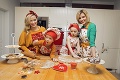 Kalisová, Mirgová a ich detičky sa pustili do vianočného pečenia: Prezradili svoje overené recepty!