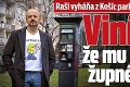 Raši vyháňa z Košíc parkovaciu spoločnosť: Viní ich, že mu prehrali župné voľby