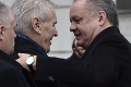 Český prezident Zeman sa v Bratislave stretol s Kiskom: Toto povedal o Babišovi