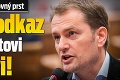 Matovič dvíha varovný prst: Jasný odkaz prezidentovi Kiskovi!