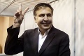 Exprezidenta Gruzínska Saakašviliho prepustili na slobodu: Jeho slová Porošenka nepotešia