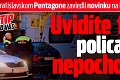 V bratislavskom Pentagone zaviedli novinku na boj s kriminalitou: Uvidíte fotku policajtov, nepochopíte!