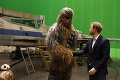 Princovia William a Harry si zahrali v ôsmom pokračovaní Star Wars: Na obrazovke ich ale nik nespozná!