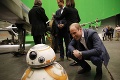Princovia William a Harry si zahrali v ôsmom pokračovaní Star Wars: Na obrazovke ich ale nik nespozná!