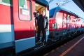 Nový železničný rušeň pohoršuje ľudí: Andrej Danko žiadny problém nevidí!