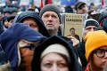 Kyjev ochromili masové demonštrácie: Saakašviliho stúpenci chceli odstúpenie Porošenka