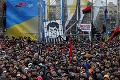 Kyjev ochromili masové demonštrácie: Saakašviliho stúpenci chceli odstúpenie Porošenka