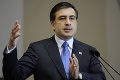 Gruzínsky exprezident bude hladovať: Reakcia na opätovné zadržanie!