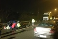 Nešťastný piatok: V Košiciach sa zrazili štyri autá, jeden z vodičov búračku neprežil!
