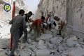 Krvavé nálety na sýrske mesto Halab: Zahynuli desiatky ľudí!