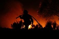Peklo v Kalifornii nadobúda dramatické rozmery: Požiare si vyžiadali prvú obeť