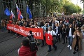 Študenti zorganizovali tretí protikorupčný pochod: Bratislavu zaplnili nespokojní občania!