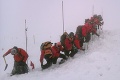 Varovanie Horskej záchrannej služby: Zvážte pohyb v horách, hrozia lavíny!