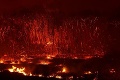 Ohnivé peklo v Kalifornii! Mohutné požiare ničia všetko, čo im prichádza do cesty: Stav núdze!