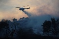 Ohnivé peklo v Kalifornii! Mohutné požiare ničia všetko, čo im prichádza do cesty: Stav núdze!