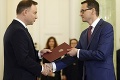 Poľsko má nového premiéra: Prezident vymenoval Mateusza Morawieckého