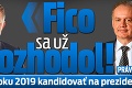 Fico sa už rozhodol! Bude v roku 2019 kandidovať na prezidenta?