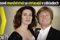 Slovenské šoubiznisové manželstvá sa otriasajú v základoch: Čo sa deje u Kramárovcov?!
