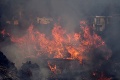 Kaliforniu sužujú mohutné požiare: Oheň vyhnal z domov aj celebrity