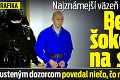Najznámejší väzeň Slovenska Behan šokoval na súde: Prepusteným dozorcom povedal niečo, čo nik nečakal!