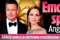 Emotívna spoveď Angeliny Jolie: Zúfalý pokus o záchranu manželstva s Bradom Pittom!