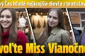 Nový Čas hľadá najkrajšie dievča z bratislavského stánku: Zvoľte Miss Vianočné trhy!