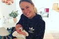 Sexi tenistka Wozniacka má synovca: Z Caroline je hrdá krstná mama!