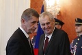 Je rozhodnuté: Český prezident Zeman vymenoval Babiša za premiéra