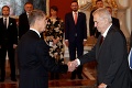 Je rozhodnuté: Český prezident Zeman vymenoval Babiša za premiéra