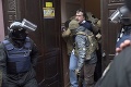 Gruzínskeho exprezidenta zatkli, o pár hodín polícii unikol