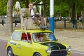 Turistov ohromil Mr. Bean na ceste: Od úžasu nad tým výjavom len otvárali ústa!