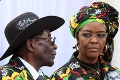 Šokujúce rozhodnutie bývalej prvej dámy Zimbabwe Grace Mugabeovej: Rozvod po 21 rokoch manželstva!