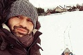 Celebrity šantili na snehu: Vavrinčíková ako z Mrázika, Gáborík Surovcová si musela zamakať