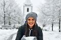 Celebrity šantili na snehu: Vavrinčíková ako z Mrázika, Gáborík Surovcová si musela zamakať