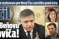 Robert Fico si nedal v rozhovore pre Nový Čas servítku pred ústa: Vytočil Flašíkovú-Beňovú aj Matoviča!