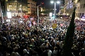 Pochod hanby v uliciach Tel Aviv: Desaťtisíce ľudí protestovali proti Netanjahuovej vláde