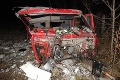 Nehoda na železničnom priecestí neďaleko Prešova: Osobný vlak sa zrazil s domiešavačom betónu
