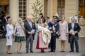 Švédska kráľovská rodina dala pokrstiť najmladšieho člena: Princa Gabriela zatienil starší brat!